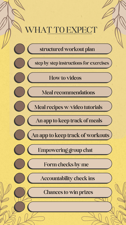 6 Week Challenge