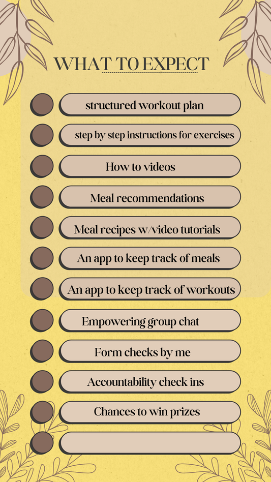 6 Week Challenge