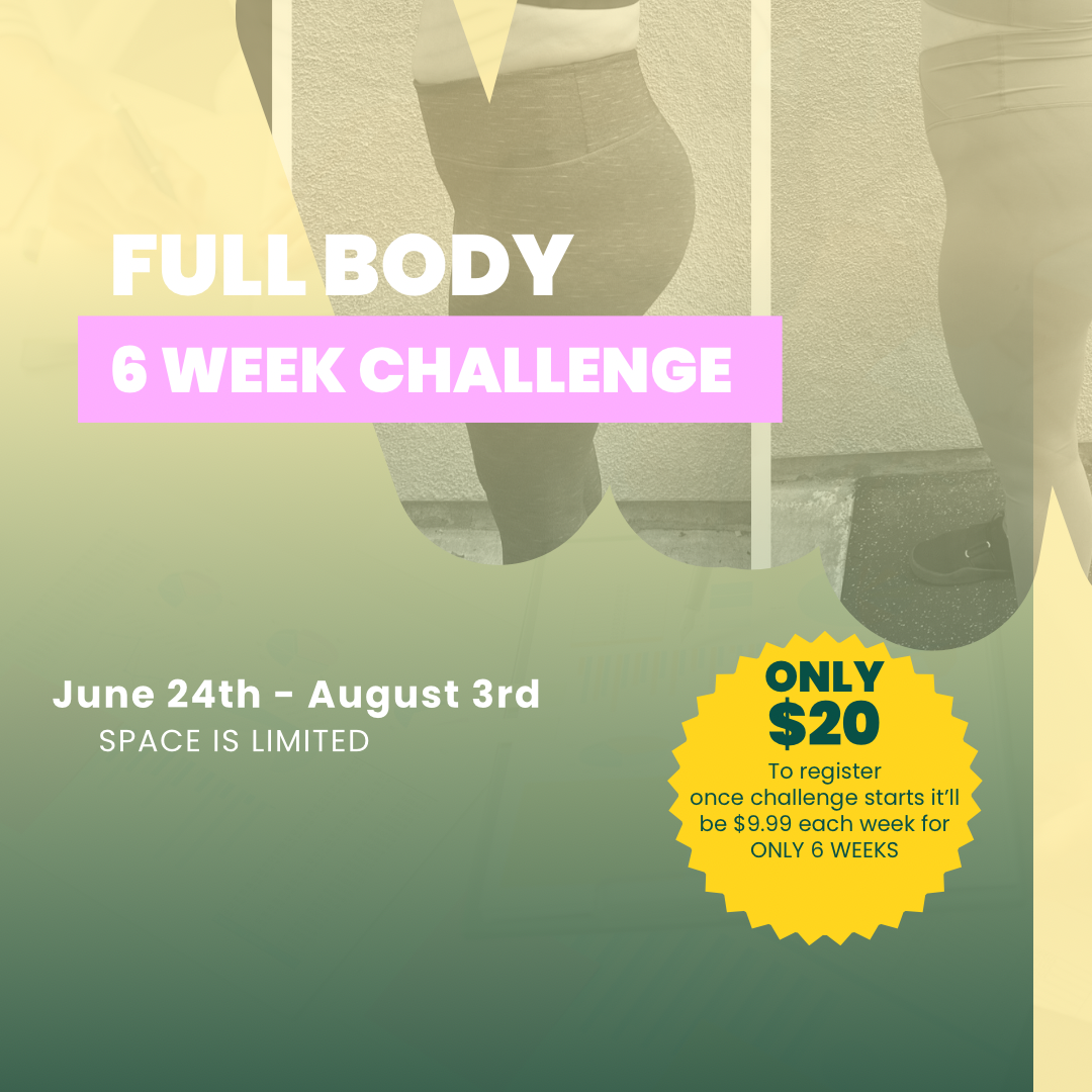 6 Week Challenge