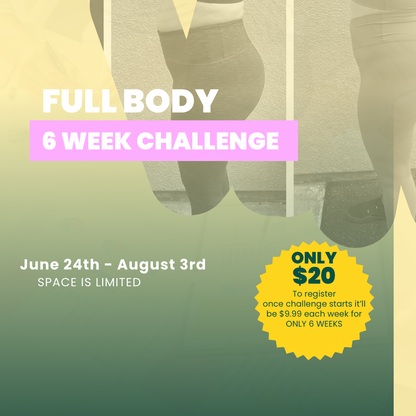 6 Week Challenge