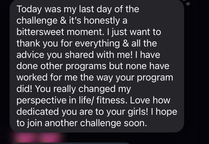 6 Week Challenge